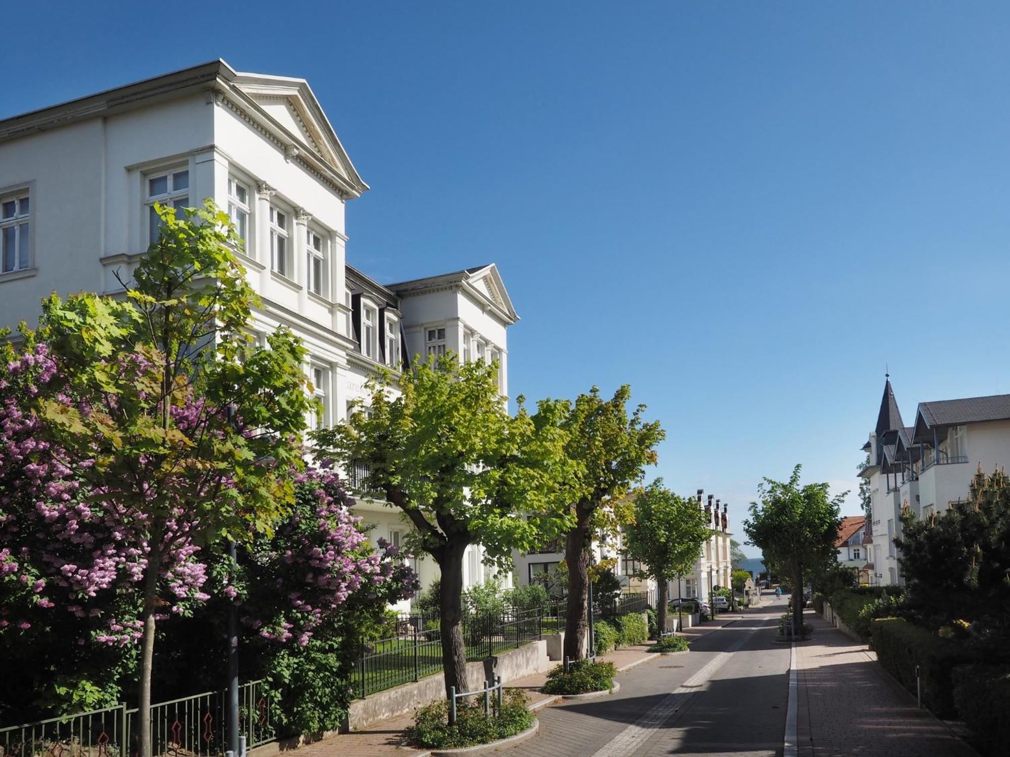 Villa Bismarckshoehe Wohnung Clara Heringsdorf  Kültér fotó