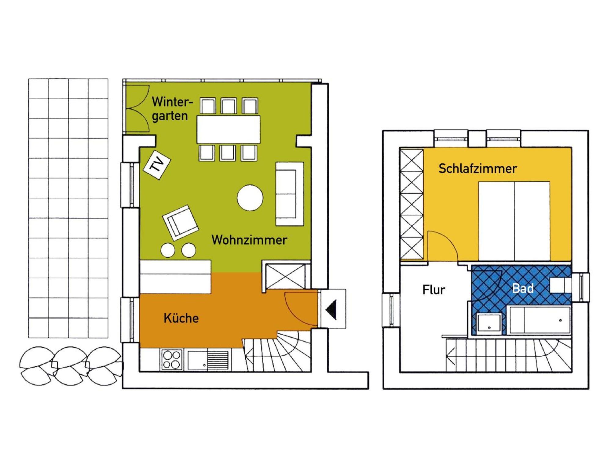Villa Bismarckshoehe Wohnung Clara Heringsdorf  Kültér fotó