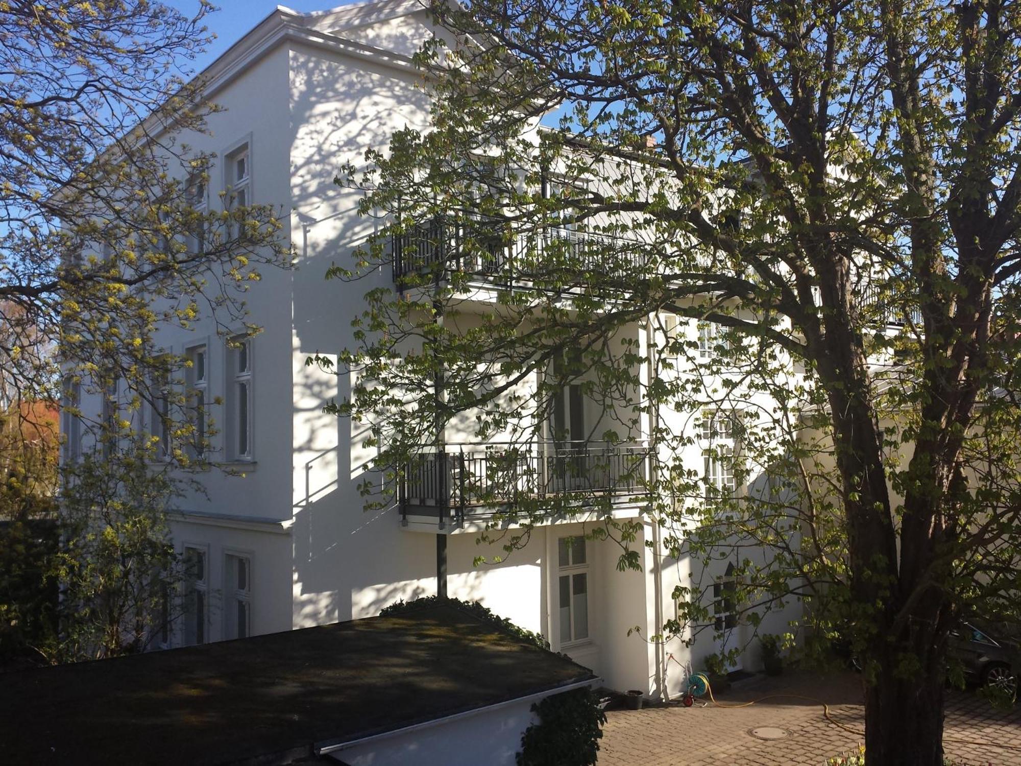 Villa Bismarckshoehe Wohnung Clara Heringsdorf  Kültér fotó
