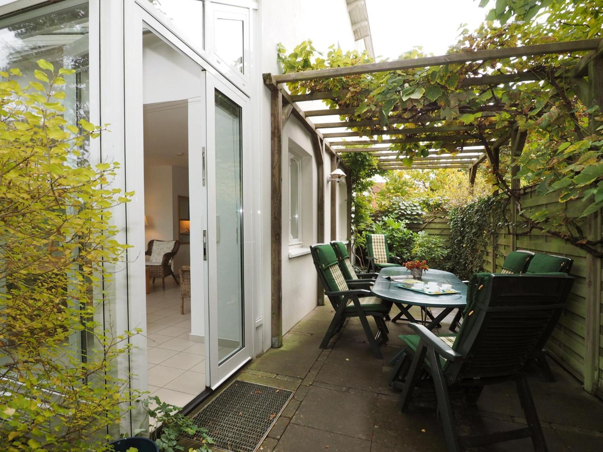 Villa Bismarckshoehe Wohnung Clara Heringsdorf  Kültér fotó