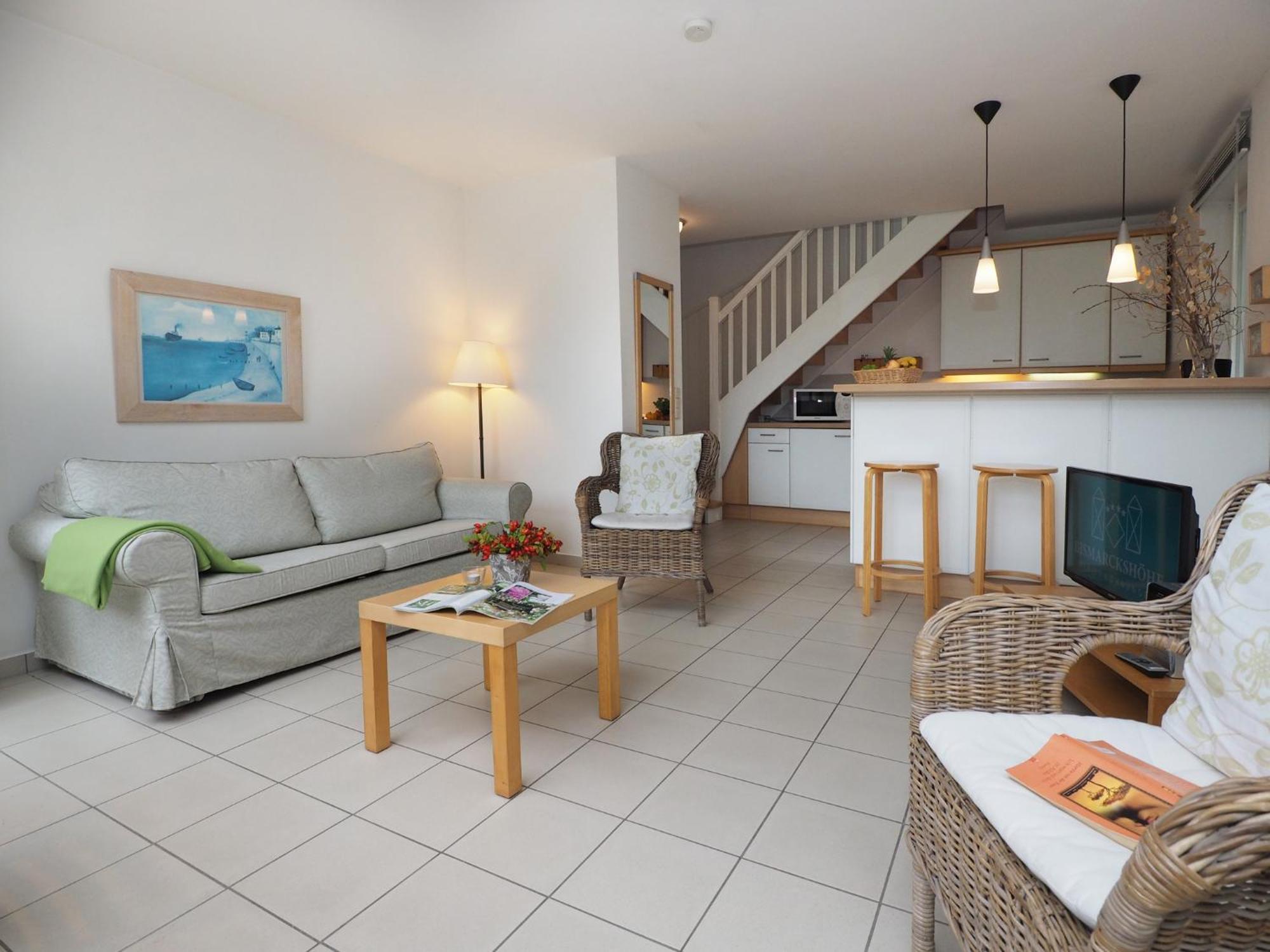 Villa Bismarckshoehe Wohnung Clara Heringsdorf  Kültér fotó