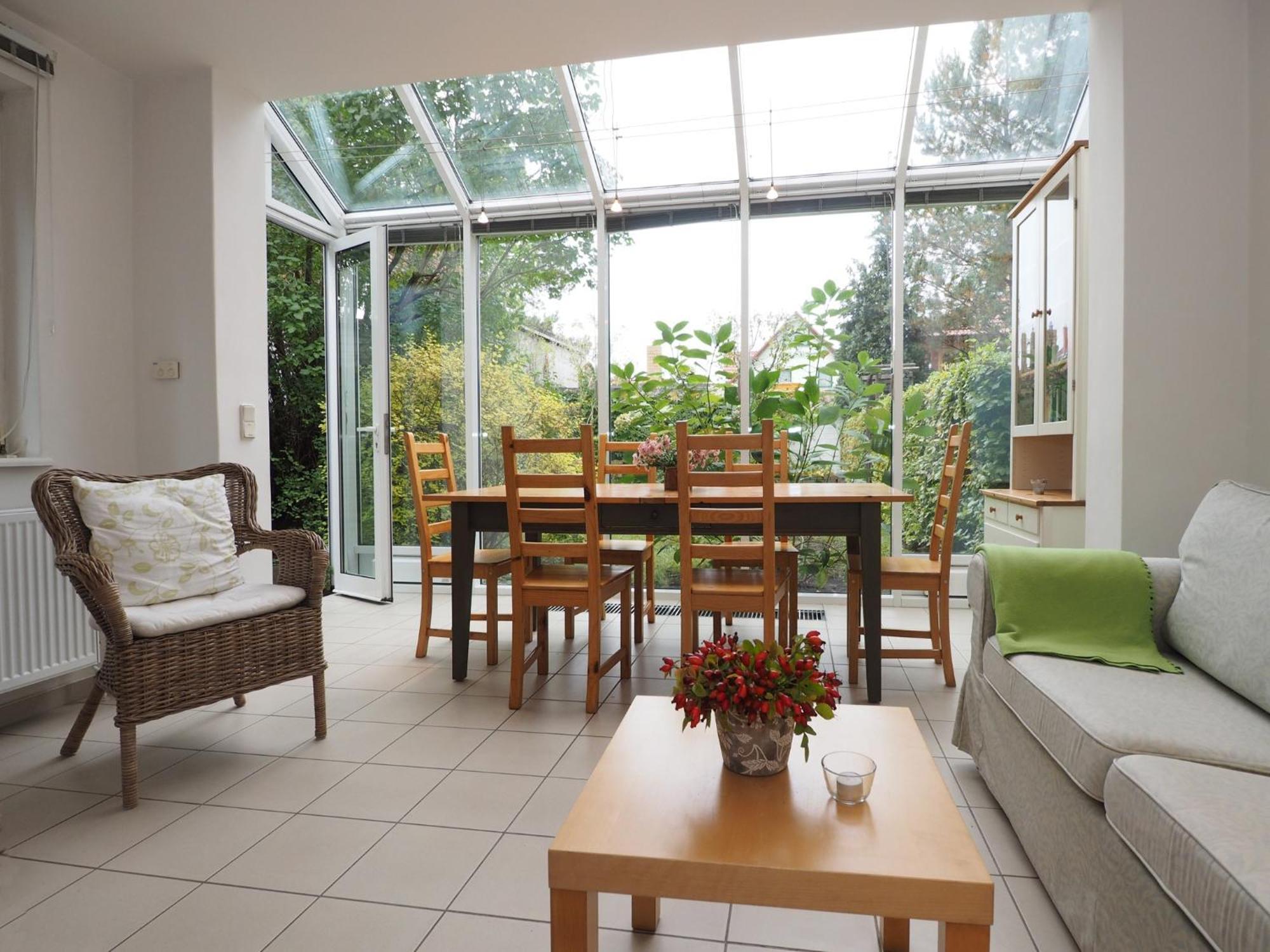 Villa Bismarckshoehe Wohnung Clara Heringsdorf  Kültér fotó