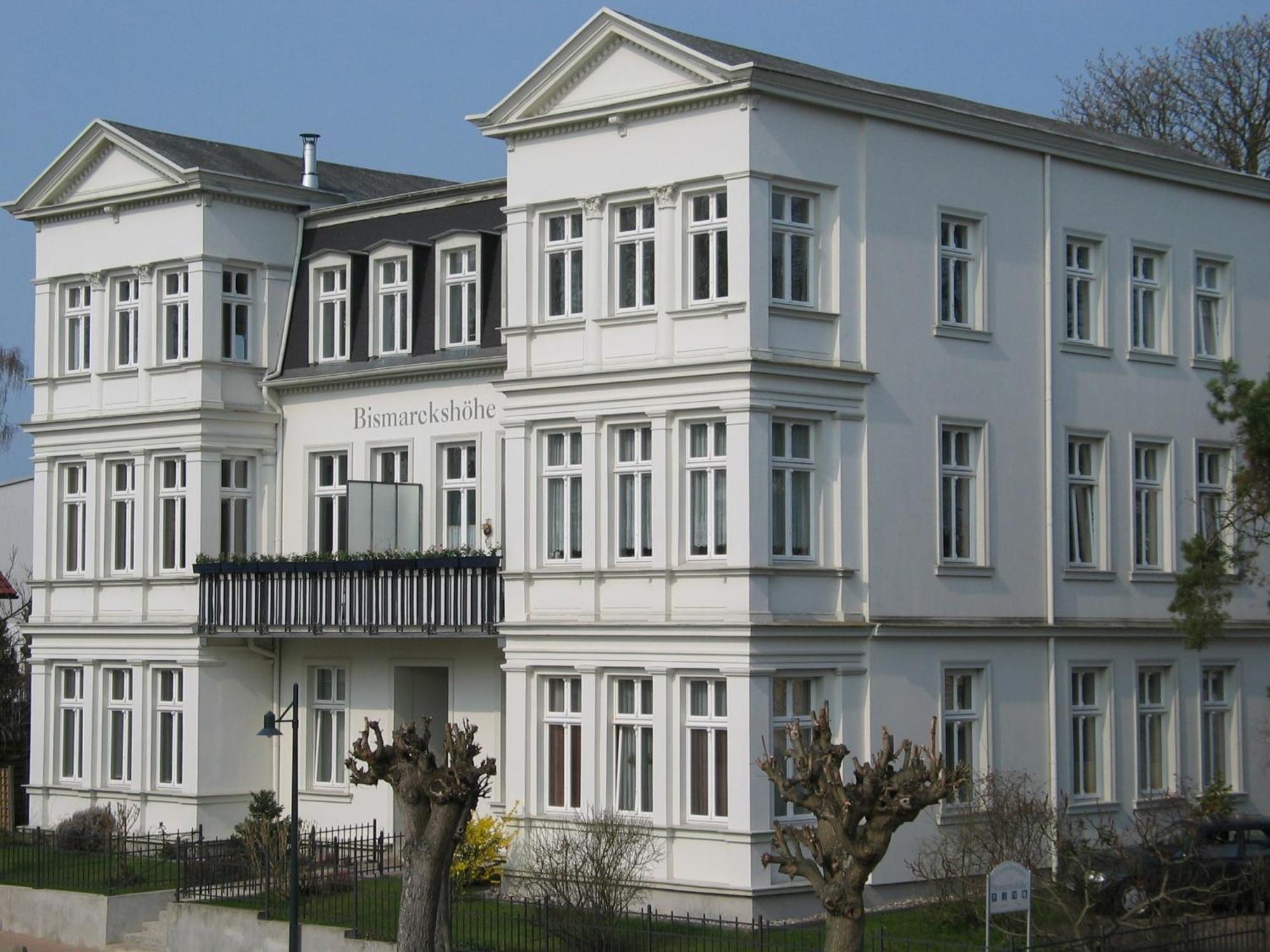 Villa Bismarckshoehe Wohnung Clara Heringsdorf  Kültér fotó