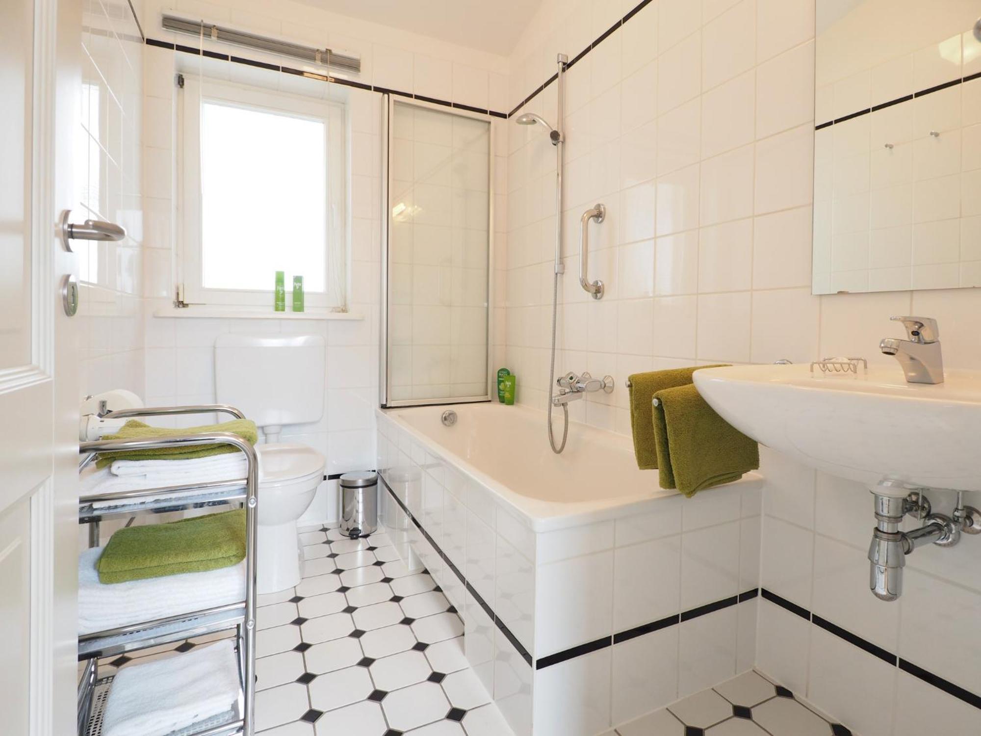Villa Bismarckshoehe Wohnung Clara Heringsdorf  Kültér fotó
